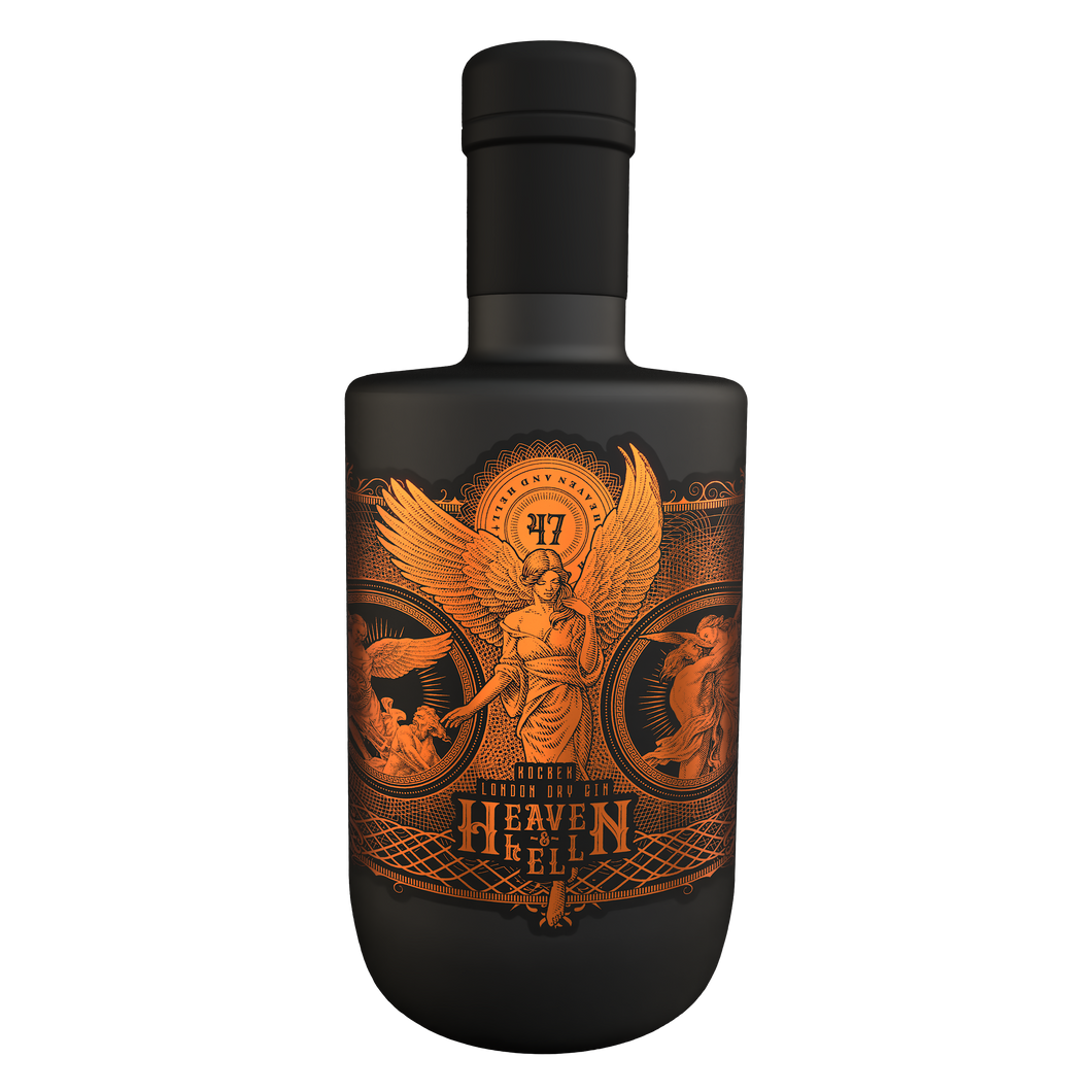 Heaven & Hell GIN Kocbek 700ml